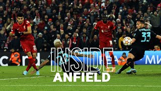 Inside Anfield: Liverpool 0-1 Inter Milan | Behind-the-scenes as Reds progress to UCL quarter-finals
