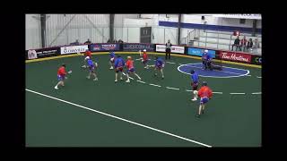 Colin Walters Toronto Rock Elite league Red vs Blue