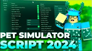 [NEW] Pet Simulator 99 SCRIPT HACK CHEAT // FREE // 100% WORK // 2024
