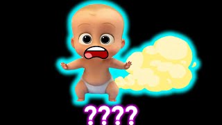 7 Boss Baby "Fart" Sound Variations in 40 Seconds