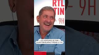 Laurent Gerra : « Les aventures de Finki : Alain Finkielkraut prend le TGV » !