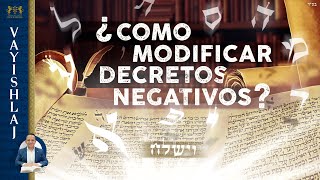 VAYISHLAJ 2024 - Como modificar Decretos Negativos.