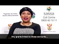 new sassa payment dates