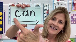 Begin reading! Sounding consonant and vowel together to read blends. Phonics