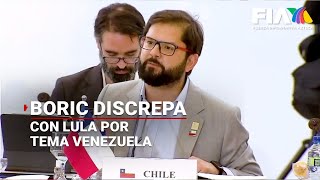 ¡SE PUSO BRAVO! | Presidente de Chile encara a Nicolás Maduro, dictador de Venezuela