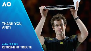 Thank You, Andy Murray | Retirement Tribute | Australian Open