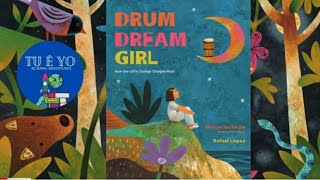 Drum Dream Girl by Margarita Engle read-aloud