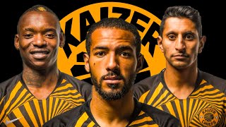 Players rumoured to be leaving Kaizer chiefs
