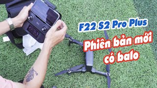 Bay thử Flycam SJRC F22 S2 Pro Plus - JOLAVN