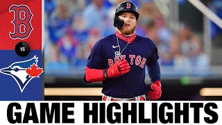 Red Sox vs. Blue Jays Game Highlights (5/20/21) | MLB Highlights