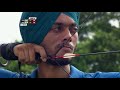 chinese taipei v india – compound mixed team bronze final  taipei 2017 universiade