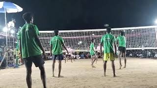 mohana  volleyball tournament  power  six  vs bar khama final  power  six  winner  date. 26.2.2025