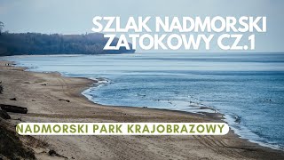 Szlak Nadmorski Zatokowy cz.1- rozewska- Jastrzębia Góra, Rozewie, Władysławowo, piesza wędrówka