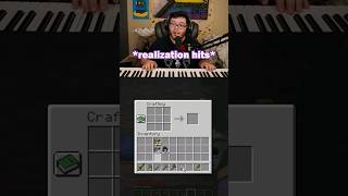 I accidentally recreated a MASTERPIECE song!! #gaming #streamer #minecraft