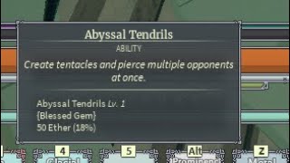 NEW MONSTER MANTRA ABYSSAL TENDRILS FULL SHOWCASE… | Deepwoken