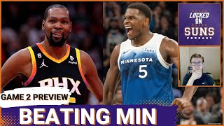How the Phoenix Suns Can Win Game 2 Against the Minnesota Timberwolves
