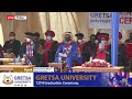 Gretsa University 12th Graduation Ceremony- Br'etana_the band Performance.