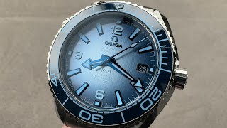 Omega Seamaster Planet Ocean Summer Blue 39.5mm 215.30.40.20.03.002 Omega Watch Review