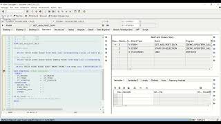 10 Create and Consume Update function module in ABAP program