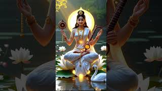 Blessings of Wisdom, Light of Learning. #viralvideo #goddesssarswati