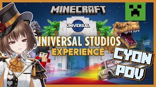 〖Minecraft Universal Collab〗Time to themepark with friends!〖Cyon ❥ V&U〗