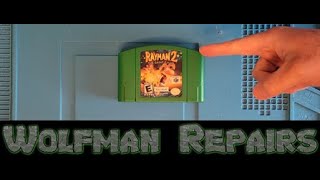 Can Wolfman Rescue Rayman!! Rayman 2 The Great Escape N64!!