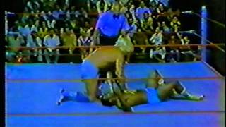 WWC: Ric Flair vs. Jerry Finley (1982)