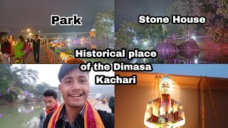 Stone House Historical place of the Dimasa Kachari Kingdom. Maibang,Dima Hasao..On 14 January 2023