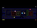 pac-man ending scene