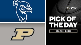 St. Peter's vs. Purdue | Free NCAAB March Madness Pick by Donnie RightSide - Mar. 25th