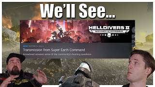 This Future Update Will Determine the Future for Helldivers 2...