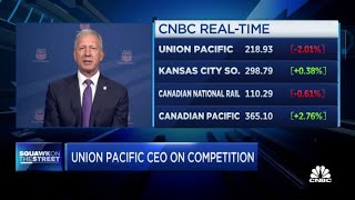 Union Pacific CEO Lance Fritz on outlook, earnings