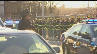 Fallen Worcester Firefighter Remembered As Devoted Father