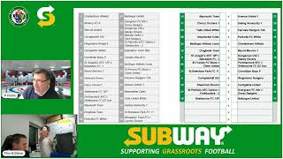 SFAI SUBWAY - Rd of 32 - National Cup Draws 2024-25