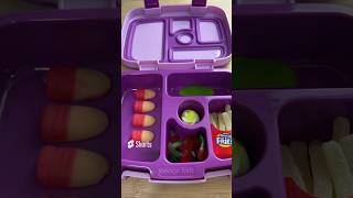 Packing School Lunch *ONLY GUMMY FOOD* #shorts
