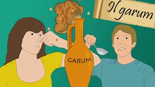 Il GARUM, la salsa degli antichi Romani