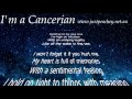 Cancer Star Sign (character traits song) by Just Peachey