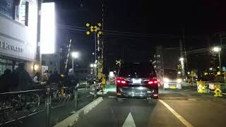 2022年03月01日(火)18時08分　南小岩8丁目～柴又街道～総武線ガード～柴又新道口～西小岩5丁目～北小岩2丁目～京成小岩踏切～北小岩6丁目～北小岩7丁目～北小岩４丁目