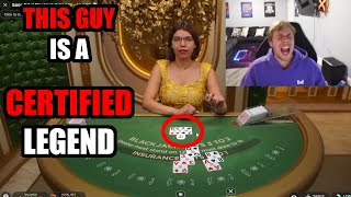 MY FAVORITE BLACKJACK SESSION EVER!? | Xposed