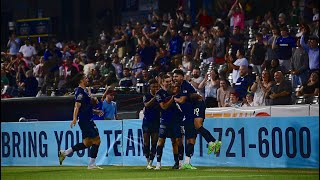 Memphis 901 FC vs. Pittsburgh Riverhounds SC Match Highlights -- 5.25.24