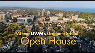 Attend the 2026 UWM Graduate School Open House