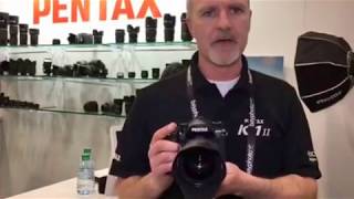 Hands-on with the Pentax K1ii