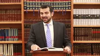 Video Vort: Parshat Devarim with Rabbi Ari Zucker