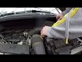 Change Air Filter Skoda Fabia II 1.2 htp