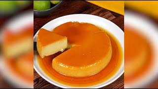 Un delicioso postre con dos ingredientes ¡Sin horno y sin harina! 👩‍🍳🥰