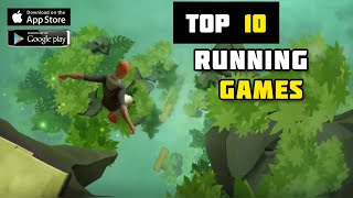 TOP 10 ENDLESS RUNNING GAMES IN 2022 | ANDROID | iOS