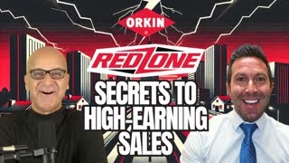 Orkin Red Zone Podcast Jordan Bosmeny (Secrets to High-Earning Sales)