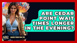 Are Cedar Point Wait Times Longer In The Evening? - Insider Theme Park Tips