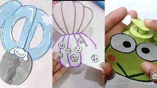 PAPER SANRIO TOY | How to make diy sanrio toy | mini sanrio toy | diy cute crafts