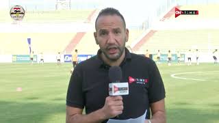 ستاد مصر - أجواء وكواليس ما قبل مباراة المقاولون العرب وايسترن كومباني